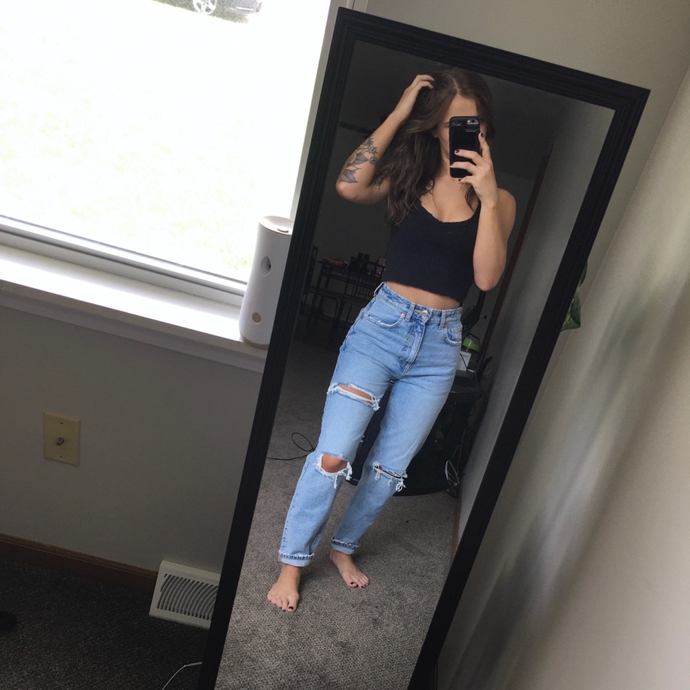 Mom jeans
